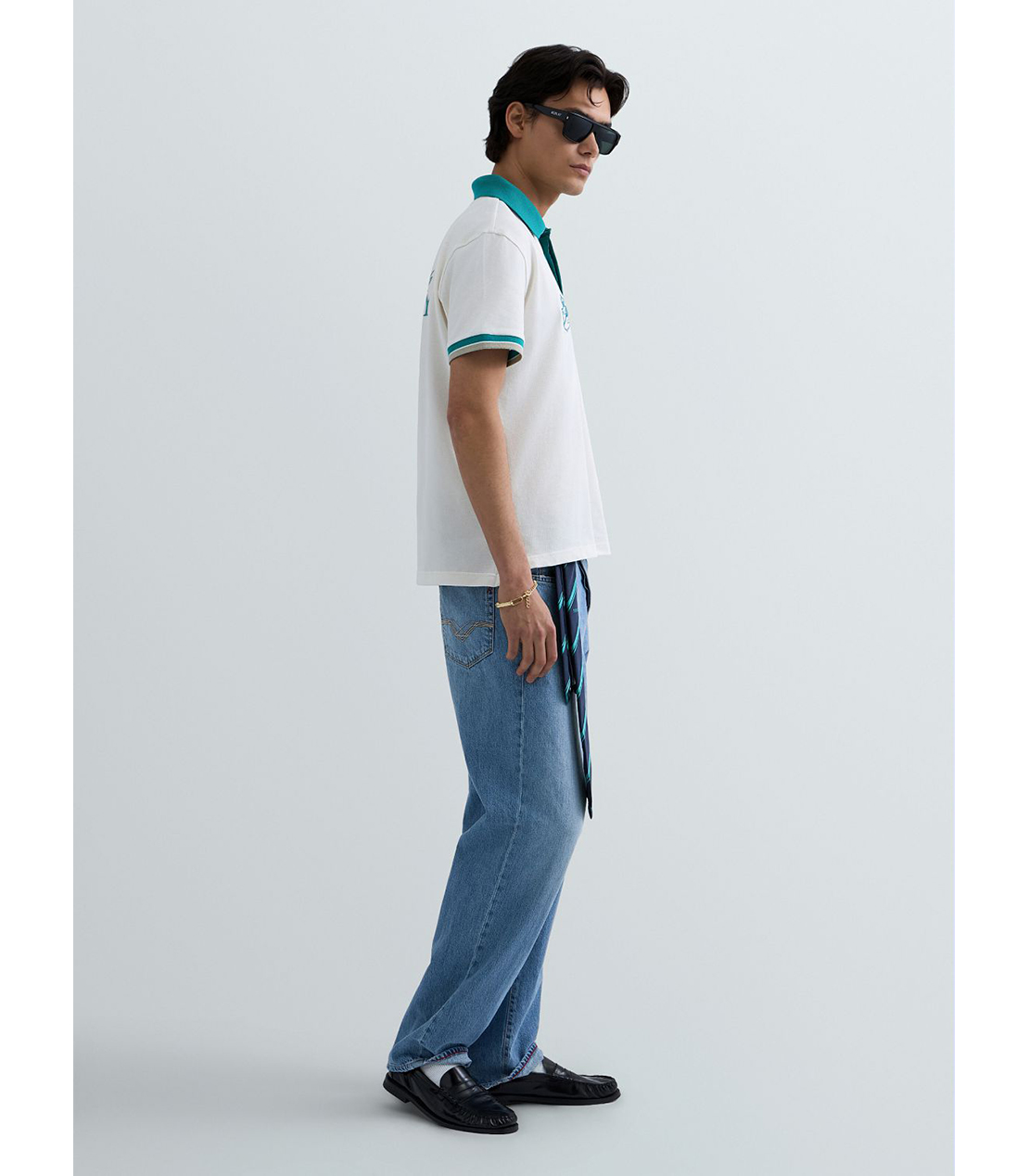 REPLAY &times; Monte Carlo Country Club ポロシャツ 詳細画像 ホワイト 4